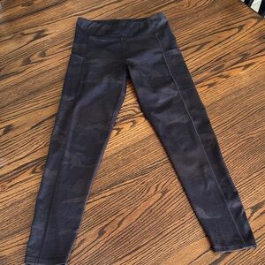 Aeropostale Dark Camouflage Leggings